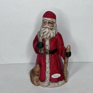 A Summit Collection Exclusive 1990 Here’s Come Santa Clause Music Box